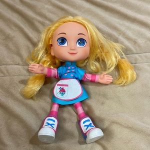 Disney Alice in Wonderland Bakery Doll
